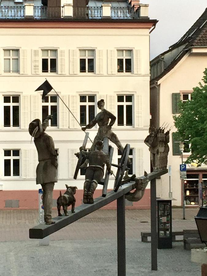 Appartment Chupferschmied - Wohlfuehlen Im Altstadtambiente Schopfheim Exteriér fotografie