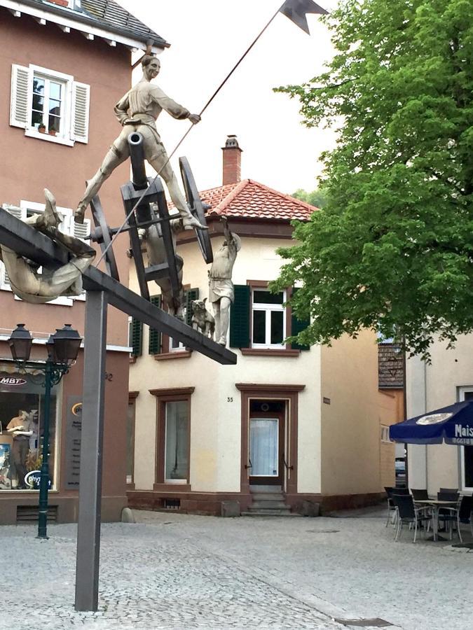 Appartment Chupferschmied - Wohlfuehlen Im Altstadtambiente Schopfheim Exteriér fotografie